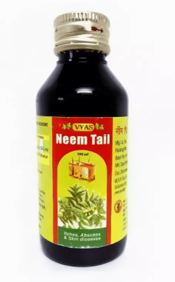 Масло Нима, Neem tail, Vyas, 60 мл