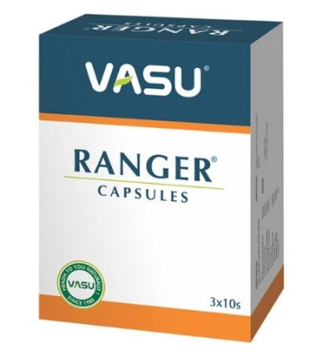 Ренджер Васу - против стресса, Ranger Vasu, 30 капсул Ренджер Васу - против стресса, Ranger Vasu, 30 капсул