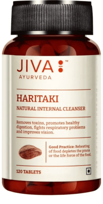 Харитаки Джива, Haritaki, Jiva, 120 таб Харитаки Джива, Haritaki, Jiva, 120 таб
