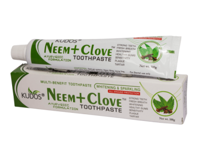 Зубная паста ним-гвоздика кудос Neem-clove Tooth Paste Kudos, 100 гр