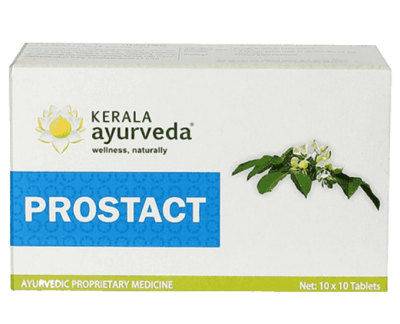 Простакт Керала Аюрведа, Prostact Kerala Ayurveda, 100 таб
