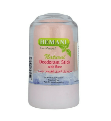 Дезодорант-кристалл Роза, Deodorant Stick Rose Hemani, 70 г Дезодорант-кристалл Роза, Deodorant Stick Rose Hemani, 70 г