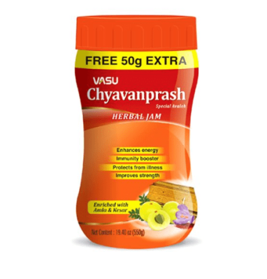 Чаванпраш Авалеха Васу, Chyawanprash Avaleha, Vasu, 500 г