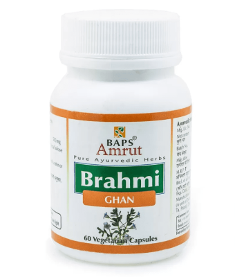Брахми Гхан, Brahmi Ghan, Baps Amrut, 60 кап