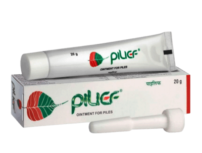 Мазь Пайлиф чарак - от геморроя, Ointment Pilief, Charak, 20 г