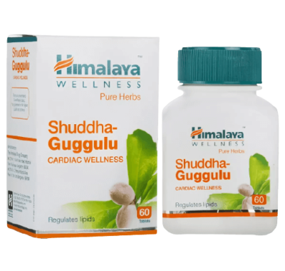 Шуддха Гуггулу Хималая, Shuddha Guggulu Himalaya, 60 таб