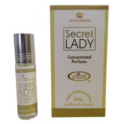 Арабские духи Secret Lady Al Rehab