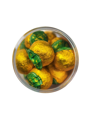 Чай Пуэр в Мандарине, 9 шт, 100 гр