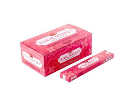 Благовония Hem цветочный букет (Floral Bouquet), 15 гр