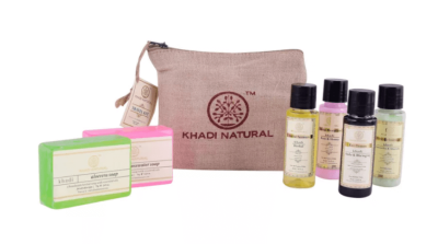 Косметический мини-набор Кхади, Travel Kit, Khadi, 6 предметов Косметический мини-набор Кхади, Travel Kit, Khadi, 6 предметов