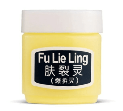 Мазь для стоп, от сухости, зуда и трещин Фулелин (Fu Lie Ling), 45 гр