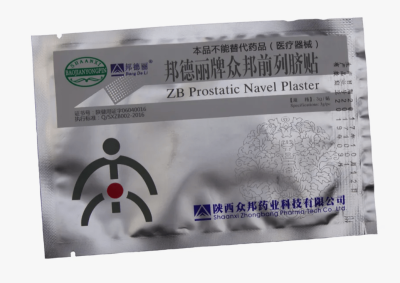 Пластырь от простатита ZB Prostatic Navel Plasters, Bang De Li, 1шт