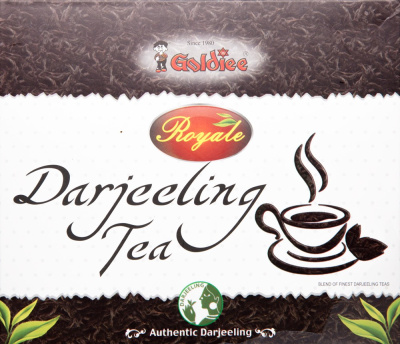 Чай Goldie Royale Darjeeling Tea черный листовой, 100 г