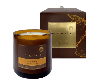 Ароматическая соевая свеча МАНГО, Organic Tai, 180 мл Ароматическая соевая свеча МАНГО, Organic Tai, 180 мл