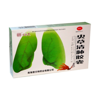 Чунцао Цинфэй для здоровья легких (Chongcao Qingfei Jiaonang)