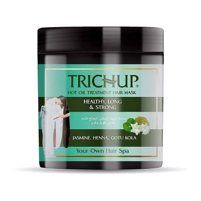 Горячая маска для волос с Готу колой (Hair Mask Healthy Long Strong, Trichup), 500 мл Горячая маска для волос с Готу колой (Hair Mask Healthy Long Strong, Trichup), 500 мл