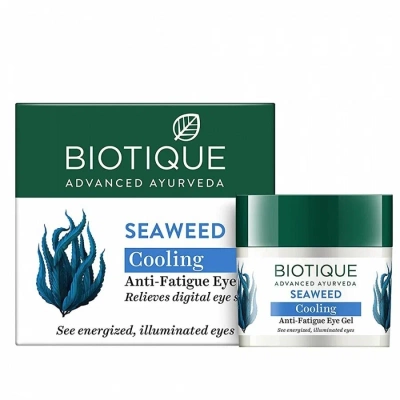 Гель для кожи вокруг глаз Биотик Морские водоросли Seaweed Eye Gel, Biotique,15 гр Гель для кожи вокруг глаз Биотик Морские водоросли Seaweed Eye Gel, Biotique,15 гр
