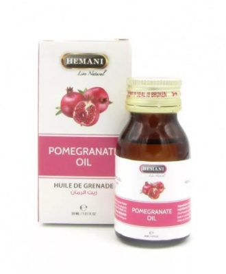 Масло гранатовой косточки, Hemani, 30 мл