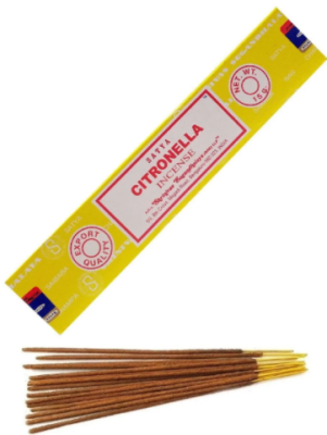 Благовония Citronella Цитронелла, SATYA, 15 г