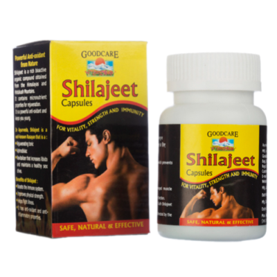 Шиладжит (Shilajeet Good Care) 30 капсул