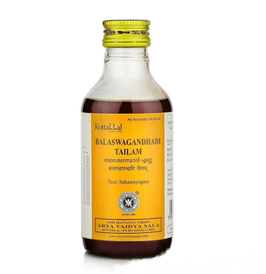 Баласвагандхади Тайлам Коттаккал (Balaswagandhadi Tailam AVS), 200 мл