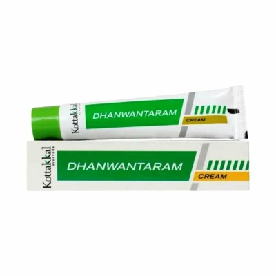 Дханвантарам крем, Коттаккал (Dhanwantaram cream, Kottakkal), 25г - болеутоляющий