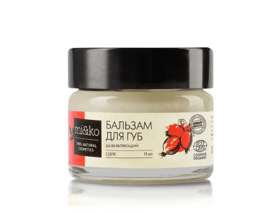 Бальзам для губ заживляющий «Шик» (Organic), Mi&Ko, 15 мл