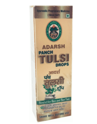 Панч Тулси, капли, Panch Tulsi Drops, Adarsh, 30 мл