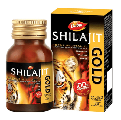 Шиладжит Голд Дабур, Shilajit Gold Dabur, 20 капс