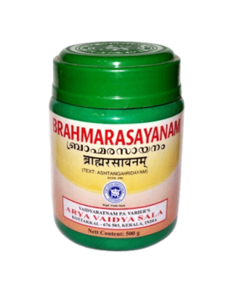 Брахма расаяна Коттакал — для мозга и нервной системы, Brahma rasayanam Kottakkal, 500 г