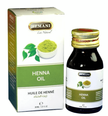 Масло Хны Хемани, Henna oil Hemani, 30 мл