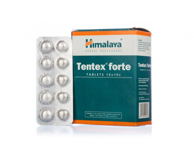Тентекс Форте Гималаи Хербалс Tentex Forte Himalaya, 100 таб — стимулятор для мужчин