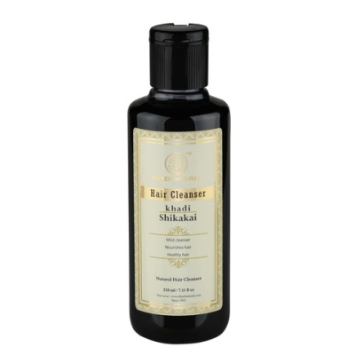 Кхади Травяной шампунь Шикакай Khadi Shikakai Shampoo, 210 мл