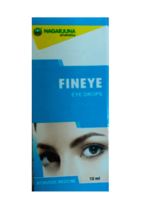Глазные капли Финей, Eye Drops Fineye, Nagarjuna, 10 мл Глазные капли Финей, Eye Drops Fineye, Nagarjuna, 10 мл