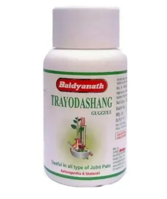 Трайодашанг Байдьянатх, Trayodashang Baidyanath, 80 таб