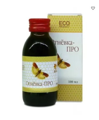 Настойка огневка на глицерине Pro 30%, Жива, 100 мл Настойка огневка на глицерине Pro 30%, Жива, 100 мл