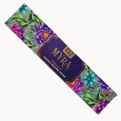 Благовония Myra, Ayur Plus, 18 гр