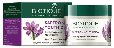 Биотик Био с Шафраном Питательный Дневной Крем Bio Saffron Dew Biotique, 50 гр Биотик Био с Шафраном Питательный Дневной Крем Bio Saffron Dew Biotique, 50 гр