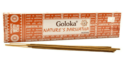 Благовония Nature's Parijatha Incense Goloka , 15 г Благовония Nature's Parijatha Incense Goloka , 15 г