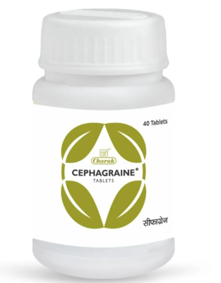 Сефагрейн (Cephagraine Charak Pharma), 60 таб — от мигрени