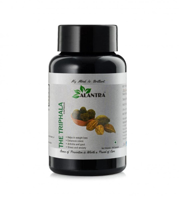Трифала, Алантра, 60 капсул по 500 мг