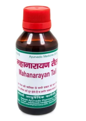 Масло Маханараян Адарш, Mahanarayan Tail, Adarsh, 100 мл Масло Маханараян Адарш, Mahanarayan Tail, Adarsh, 100 мл