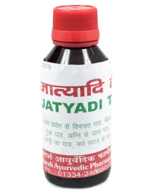 Масло Джатьяди, Jatyadi Tail, Adarsh, 100 мл Масло Джатьяди, Jatyadi Tail, Adarsh, 100 мл