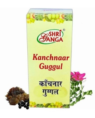 Канчнар Гуггул (Kanchnaar Guggul) Shri Ganga, 100 гр