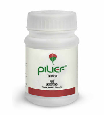 Пайлиф Чарак - от геморроя, Pilief Charak, 40 таб
