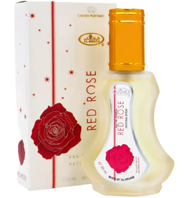 Арабские Духи Рэд Роуз, Red Rose, Al Rehab, 35 мл