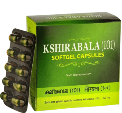Кширабала 101, Коттакал, Kshirabala 101, Kottakkal, 100 капсул