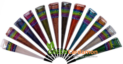 Глиттер в конусах набор Глиттер в конусах набор