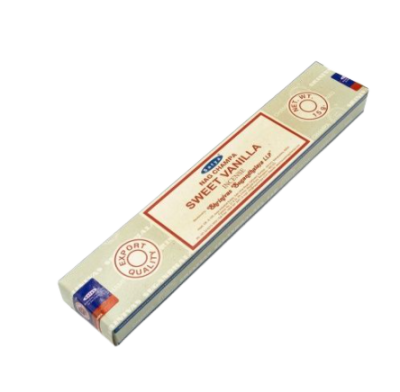 Благовония Сладкая ваниль, Sweet Vanilla, Satya 15 г