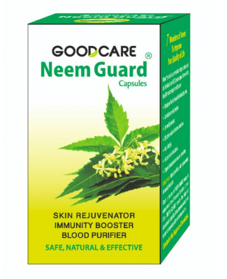 Ним Гард Гуд Кея - для кожи и крови, Neem Guard Goodcare, 60 капсул